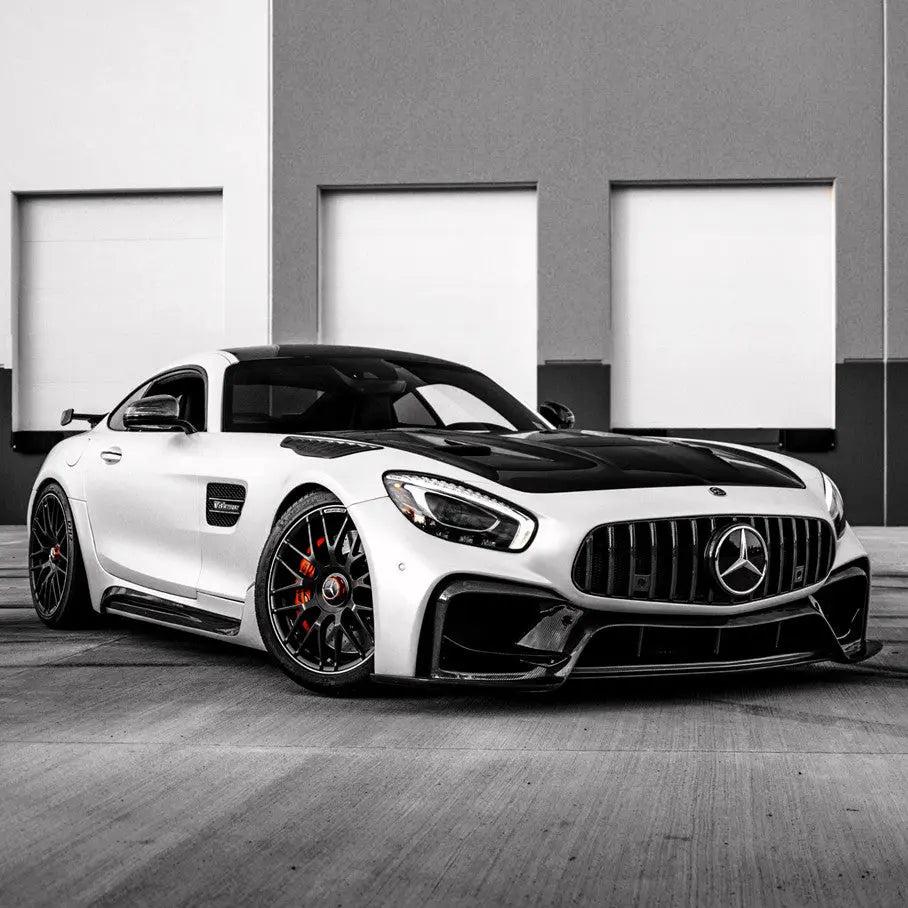 Mercedes Benz Body Kits | iMP Ver.3 Carbon Fiber GT/GTS Kit