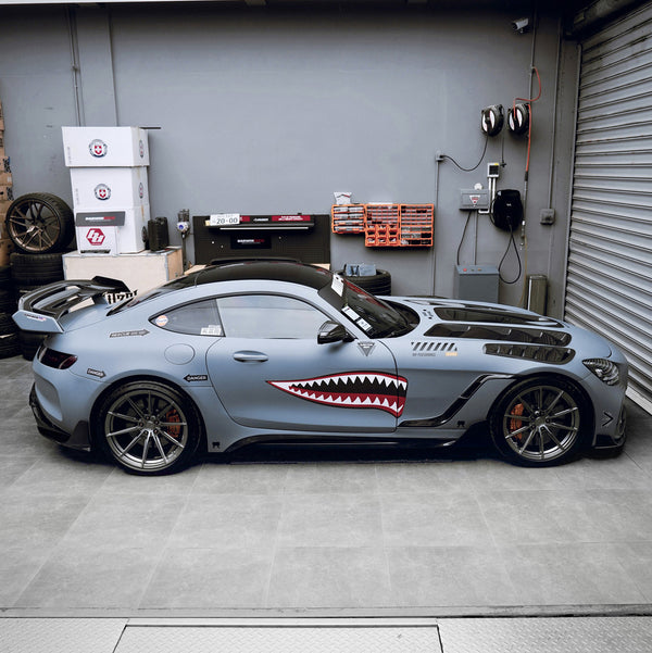 iMP Performance 2015-2021 Mercedes Benz GTC C190 Coupe & R190 Roadster Ver.3 Carbon Fiber Side Skirts