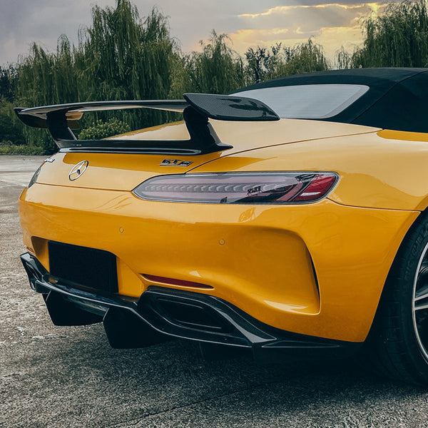 iMP Performance 2017-2021 Mercedes Benz GTC R190 Roadster Ver.1 Carbon Fiber GT Wing
