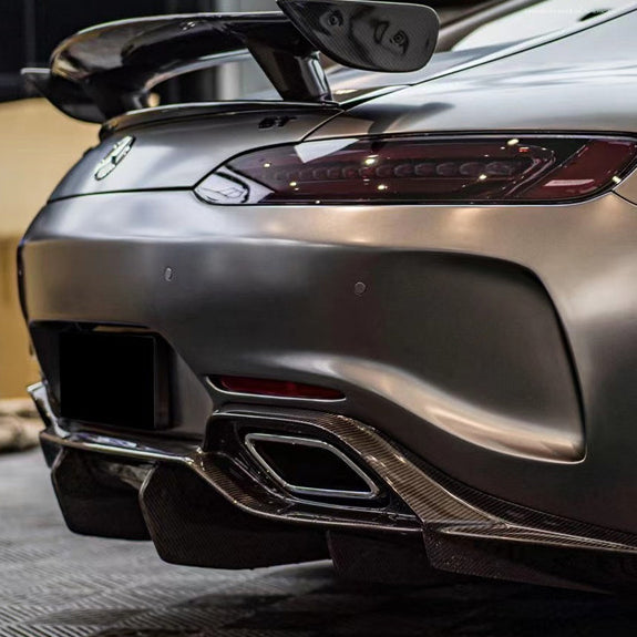 iMP Performance 2015-2021 Mercedes Benz GTC Ver.1 Carbon Fiber Rear Diffuser