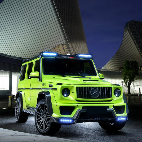 Top Mercedes Benz Body Kits for Your Car