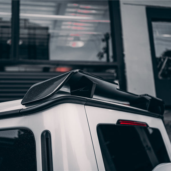 iMP Performance 2018-2022 Mercedes Benz W463A G63 & G Class Carbon Rear Roof Spoiler