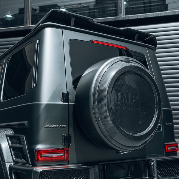 iMP Performance 2018-2022 Mercedes Benz W463A G63 & G Class Carbon Type-I Spare Wheel Shell