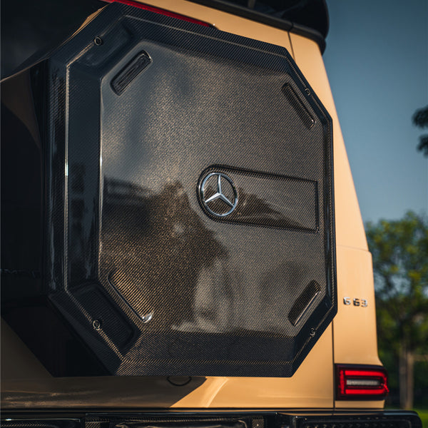 iMP Performance 2018-2022 Mercedes Benz W463A G63 & G Class Carbon Type-II Spare Wheel Shell
