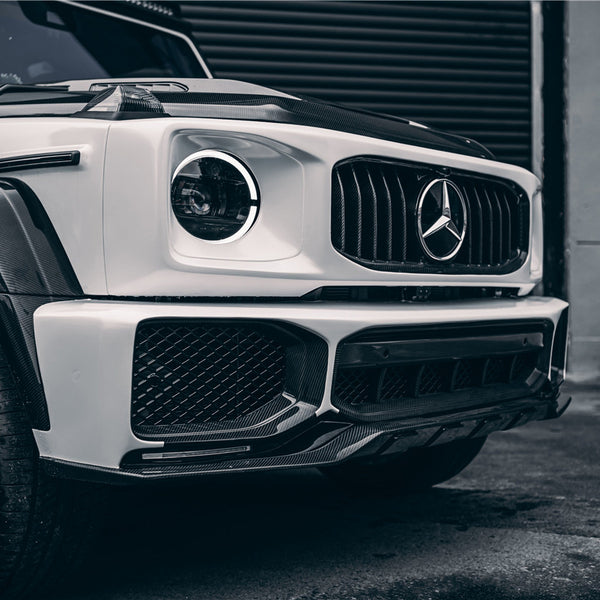 iMP Performance 2018-2022 Mercedes Benz W463A G63 & G Class Ver.2 Partial Carbon Front Bumper Body Kit