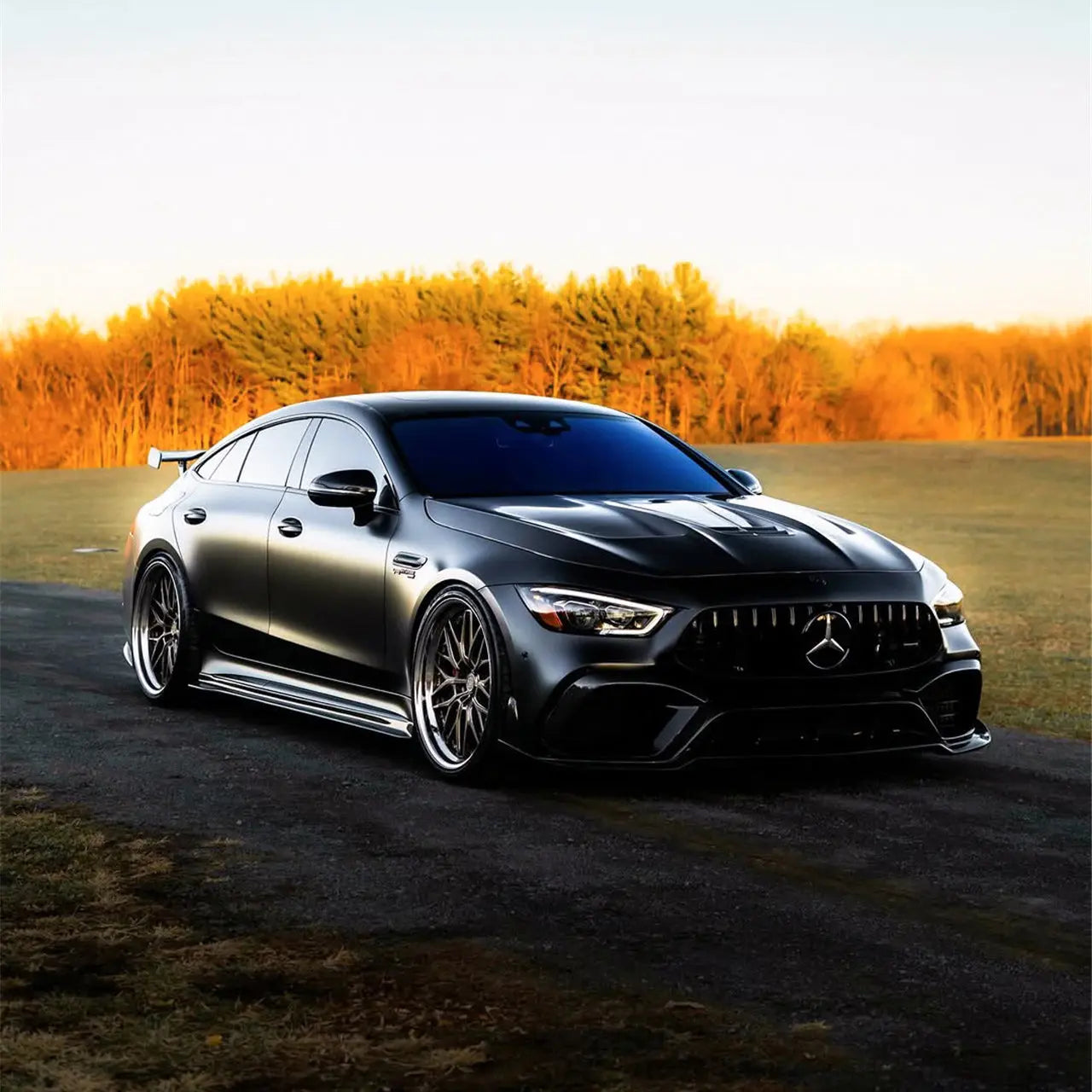 Mercedes Benz Body Kits | iMP Performance VER.1 Carbon Fiber