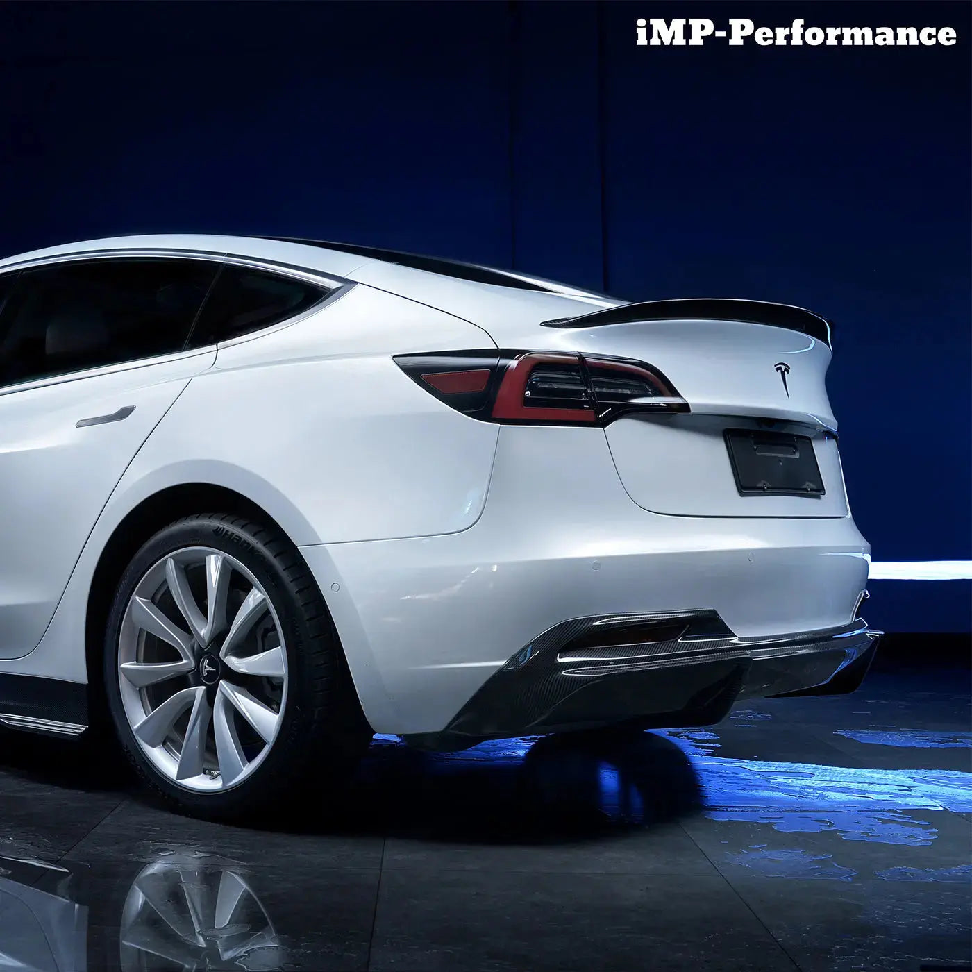 Tesla Model 3 Body Kit Ver.1 Carbon Fiber | iMP Performance