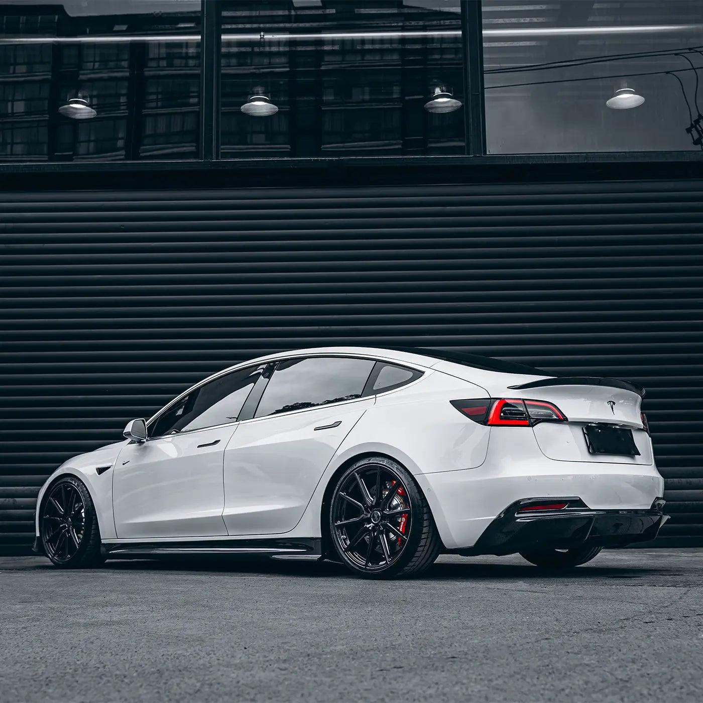 Modle 3 Body Kit Tesla Model 3 Body Kit Ver.1 Carbon Fiber | iMP Performance