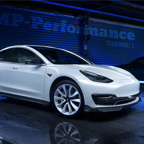 Tesla Model 3 Body Kit by IMP: 2017-2023 Carbon Fiber Aero & Style