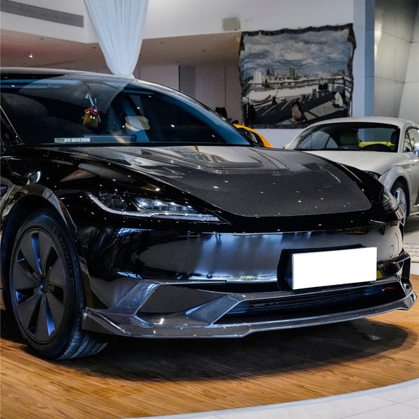 iMP Performance 2024-2026 Tesla Model 3 Highland RWD & AWD Carbon Fiber Front Lip