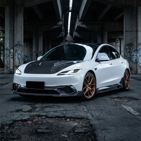 Tesla Model 3 Body Kit by IMP : Highland Carbon Fiber Aero Upgrade