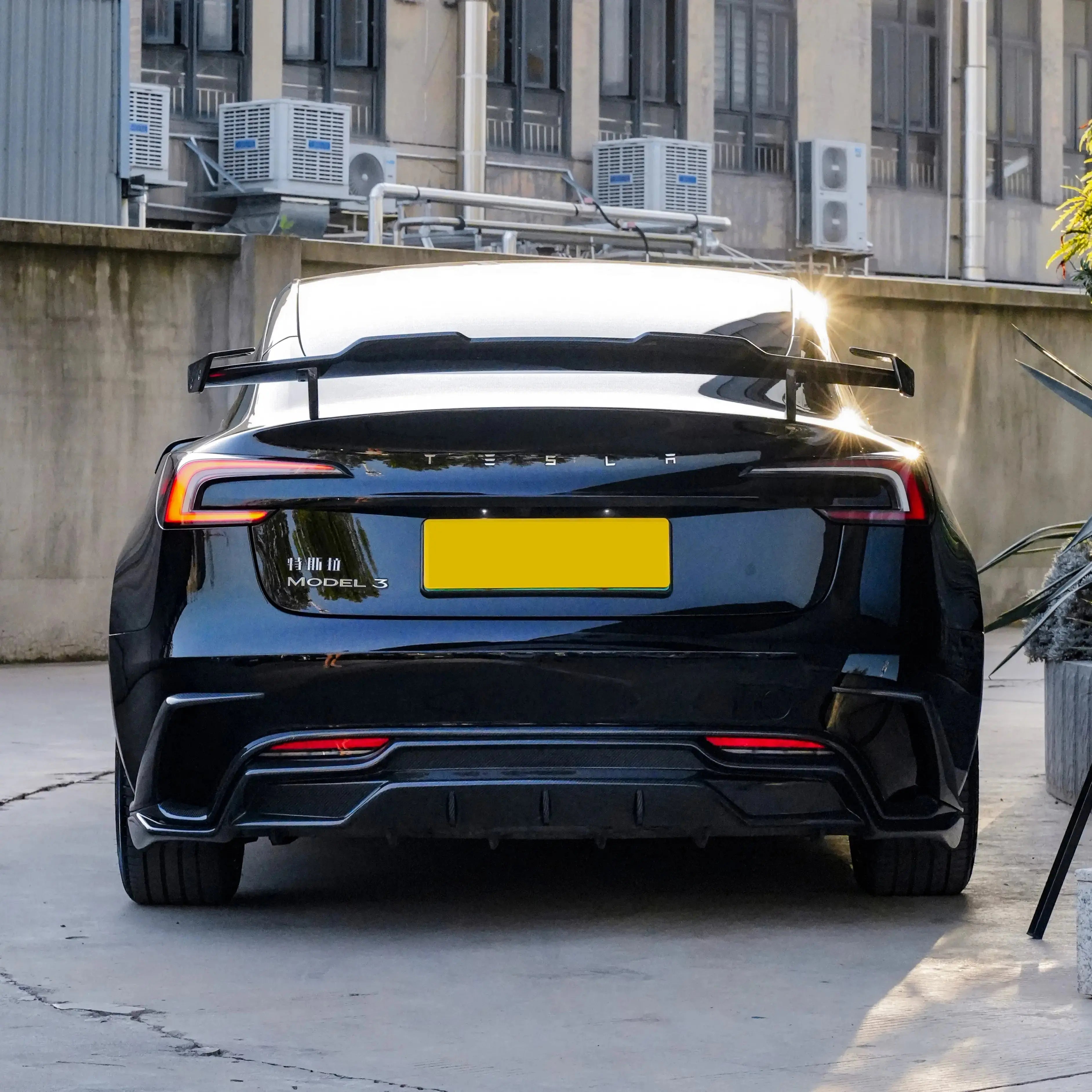 Tesla Model 3 Body Kit – iMP Performance Carbon Fiber Kit