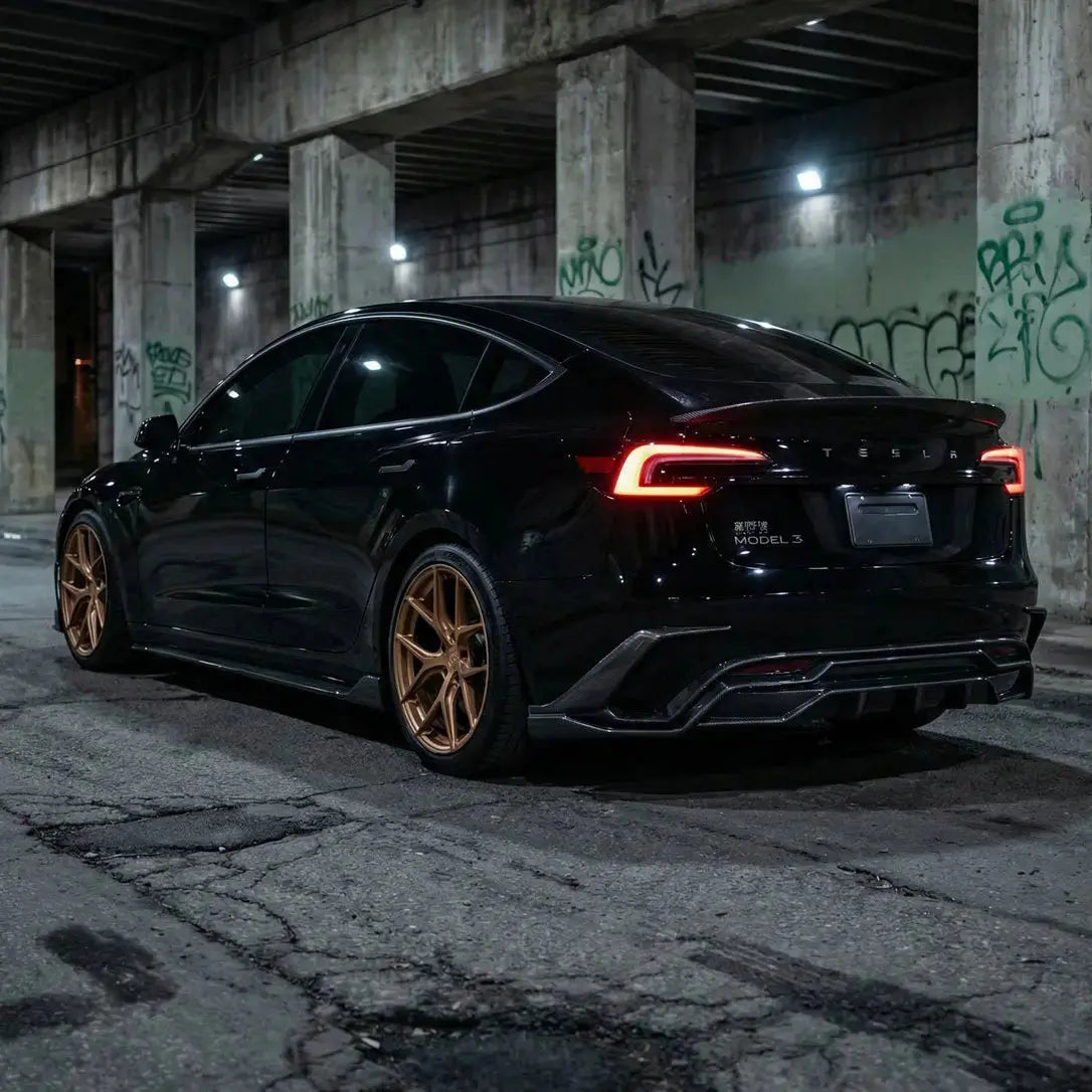 Tesla Model 3 Body Kit – iMP Performance Carbon Fiber Kit