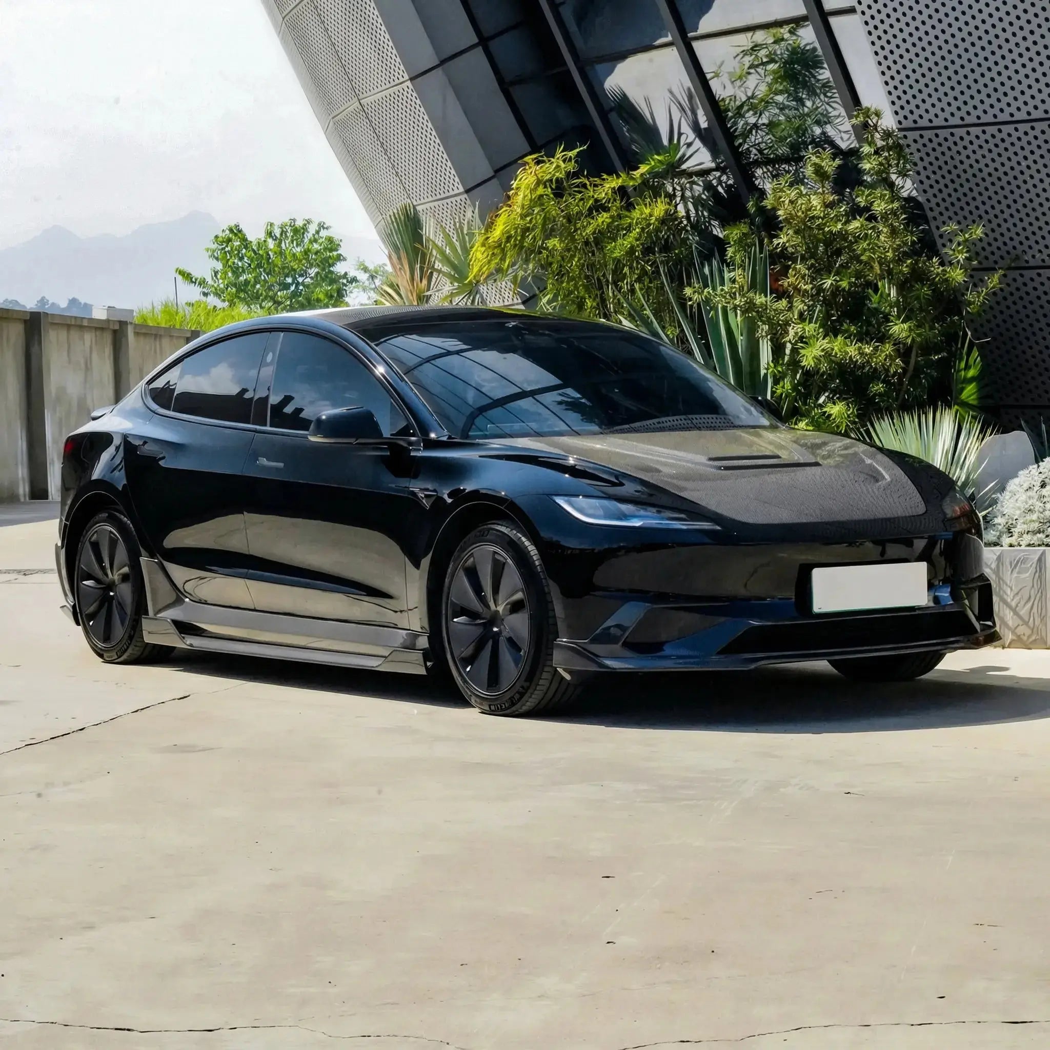 Tesla Model 3 Body Kit – iMP Performance Carbon Fiber Kit