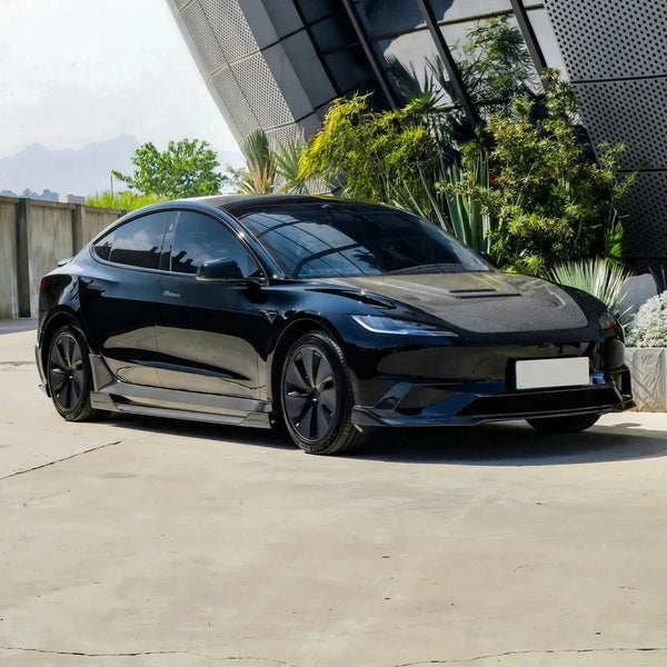 Tesla Model 3 Body Kit by IMP: Carbon Fiber Soft & Wide Body Kits