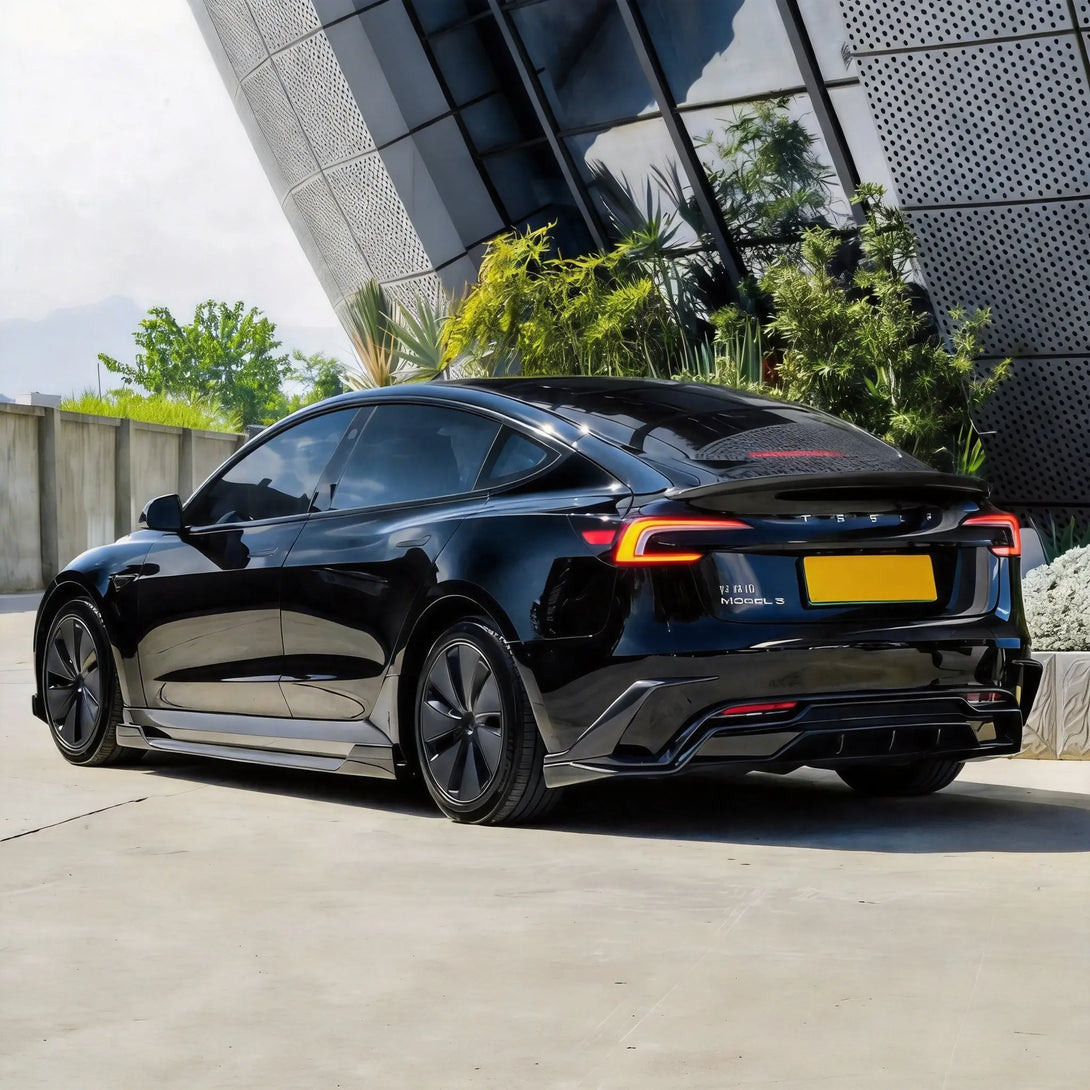 Tesla Model 3 Body Kit – iMP Performance Carbon Fiber Kit