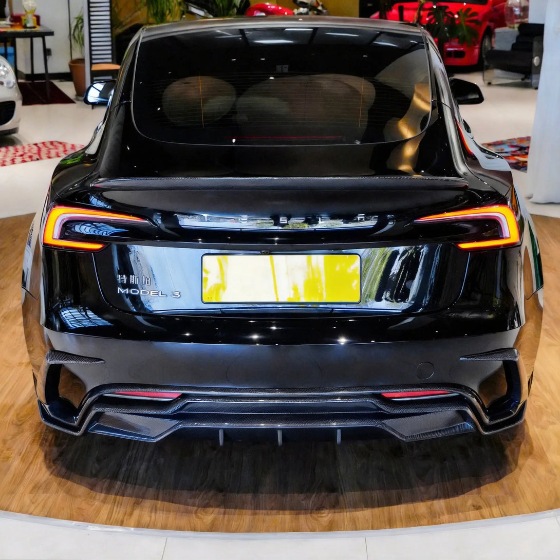 Tesla Model 3 Body Kit – iMP Performance Carbon Fiber Kit