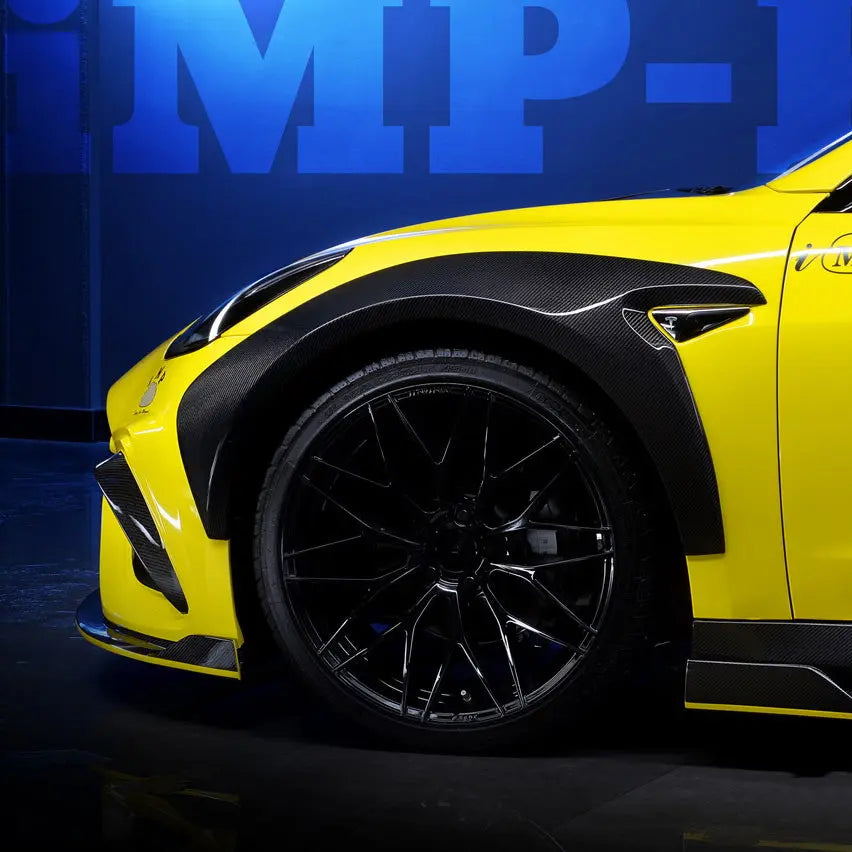Model 4 Imp Tesla Model 3 Wide Body Kit Carbon Fiber | iMP Performance