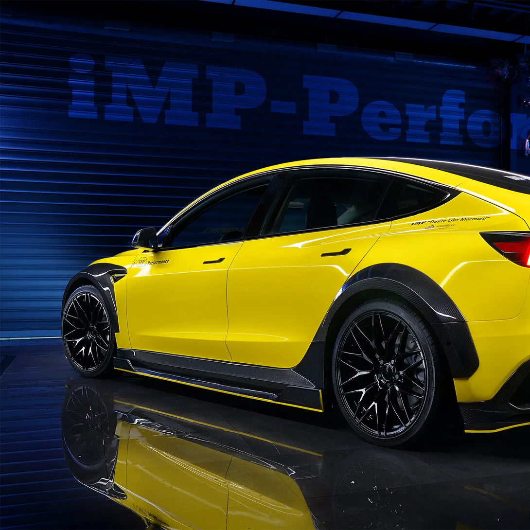 Tesla Model 3 Wide Body Kit Carbon Fiber | iMP Performance