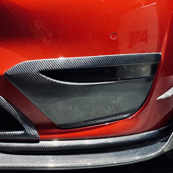 iMP Performance 2020-2023 Tesla Model Y Carbon Fiber Bumper DRL Cover