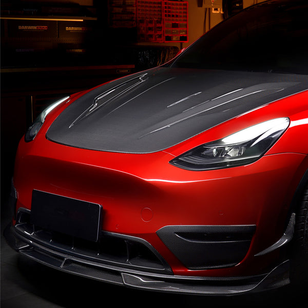 iMP Performance 2020-2023 Tesla Model Y Carbon Fiber Front Lip