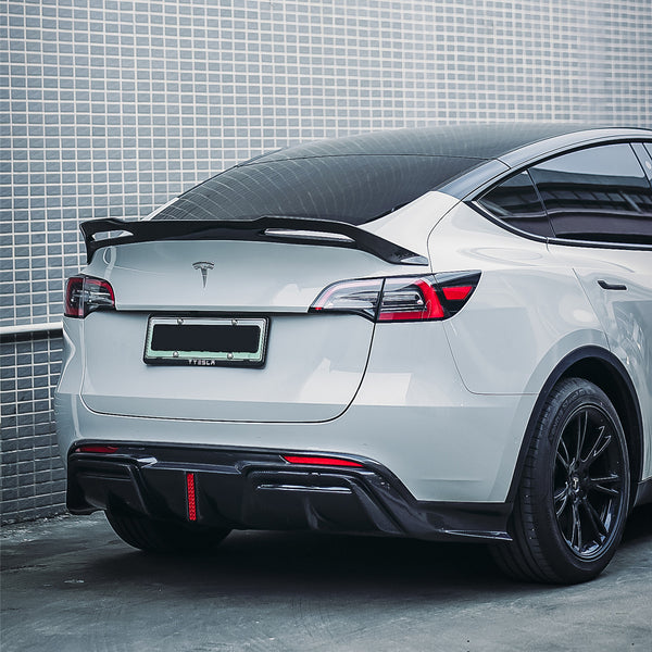 iMP Performance 2020-2023 Tesla Model Y Carbon Fiber Rear Diffuser