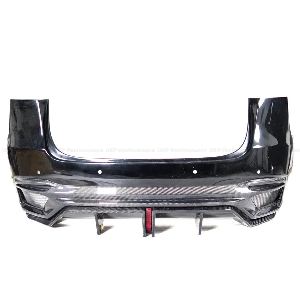 Model Y Rwd Rear Bumper Tesla Model Y Rear Bumper w/ Diffuser | iMP Performance