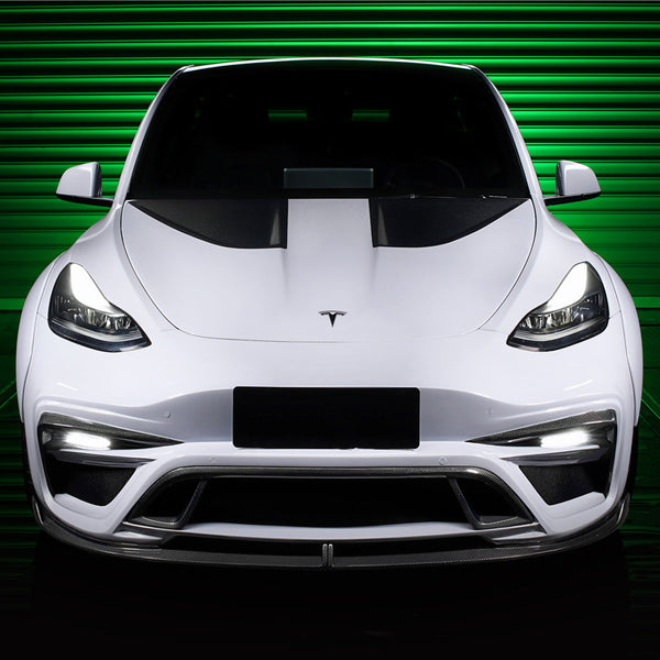 iMP Performance 2020-2023 Tesla Model Y Ver.2 Carbon Fiber Hood Bonnet