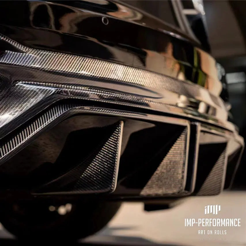 Sergeant Racing Diffuser Tesla Model 3 Rear Diffuser Carbon Fiber| iMP Performance